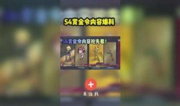 最新赏金令爆料s4,神秘英雄崛起，战局风云再起！